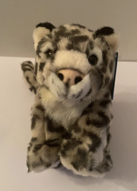 WWF WORLD WILDLIFE Fund Keel SNOW LEOPARD 6” Soft Toy £8.50 - PicClick UK