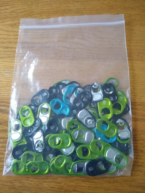 100 Monster Energy Can Tabs - Unlock the Vault