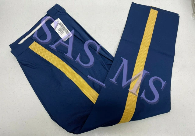US ARMY MEN'S 46R Service Dress Blues Asu Uniform Pants Trousers Slacks New  $32.88 - PicClick