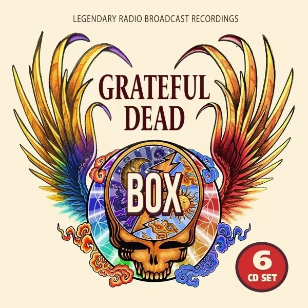 The Grateful Dead - Box  6 Cd Neuf