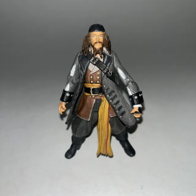 Pirates of The Caribbean Dead Man's Chest Captain Barbossa Zizzle 3.75” Figure
