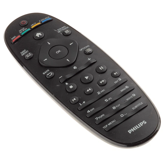 Télécommande Originale Philips Neuve - Compatible TV 40PFL3107K/02, 40PFL3138H/12, 40PFL3148H/12