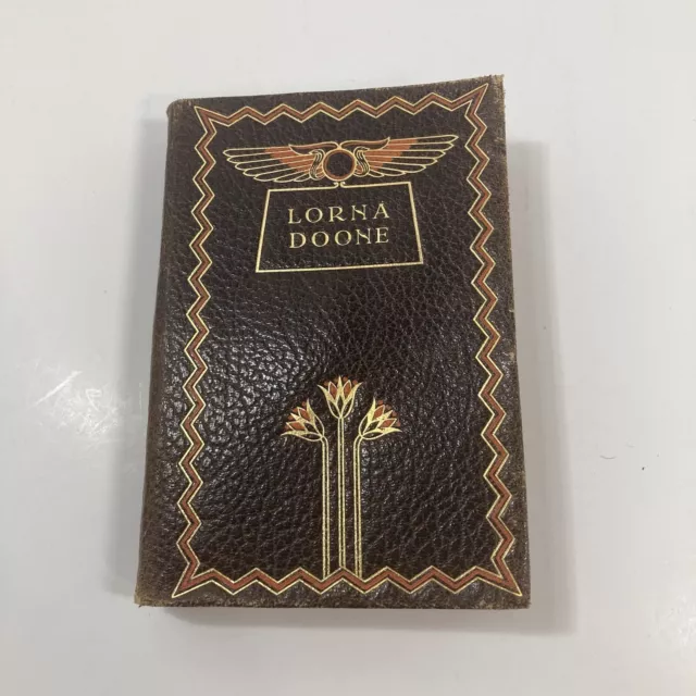 Lorna Doone 1930s Antiquarian Leather Gift Edition R.D. Blackmore