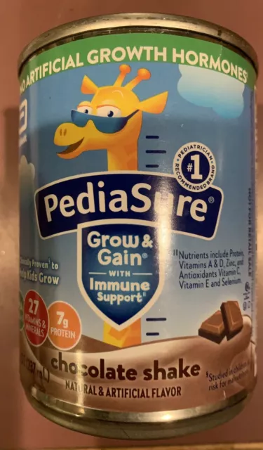 Pediasure Chocolate Grow And Gain - 8 oz of 24 Cans