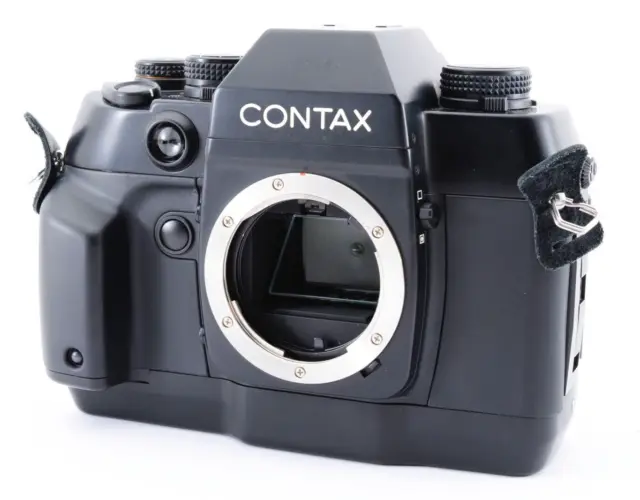 "NEAR MINT+ All Works" Contax AX 35mm SLR Film Camera Body from JAPAN 7150