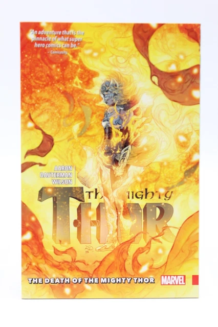 Mighty Thor (2017) #5 TPB 1st Print Death Of The Mighty Thor #700-706 & More NM-