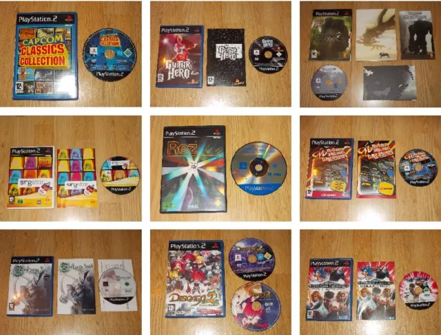 JUEGOS PS2 COMPLETOS PLAYSTATION 2 PAL ESPAÑA. ELIGE EL TUYO. PAGA SOLO UN  ENVIO