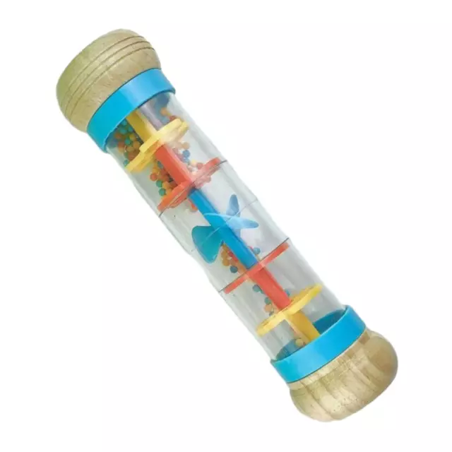 Baton de pluie modele mini arbre pour bebe - Multicolore