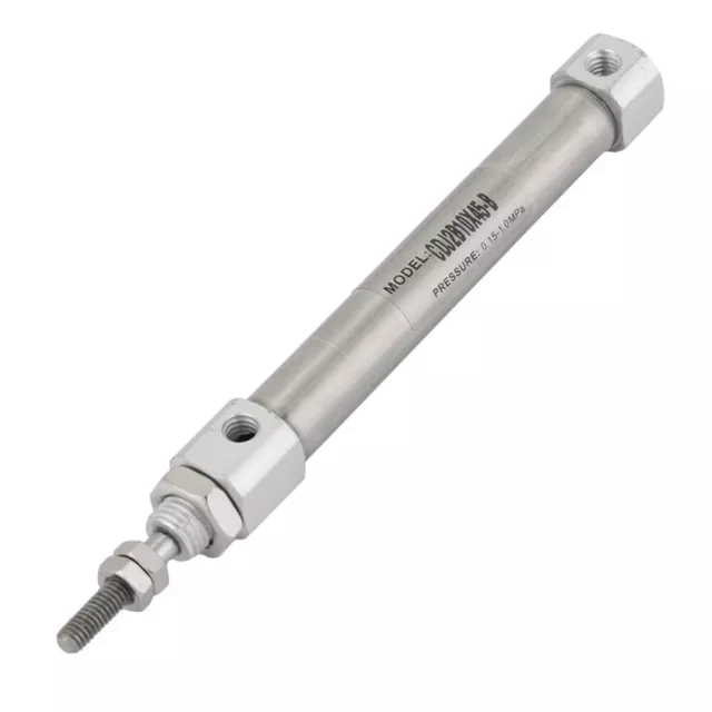 Stroke Double-acting Pneumatic Stainless Steel   Cylinder