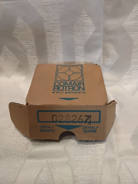 Comair Rotron Fan #032003 Model SD48B2 3-1/8 Square 48 VDC (NIB