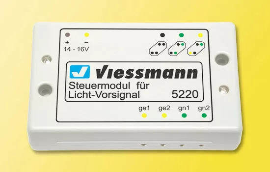 SH Viessmann 5220 Steuermodul für Licht-Vorsignal Fabrikneu