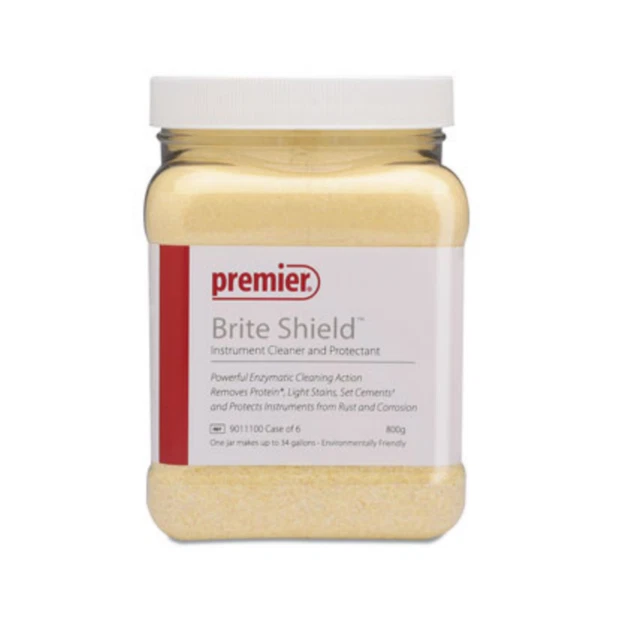 Premier Dental Brite Shield Enzymatic Cleaner Powder 800gm/Ea 9011100