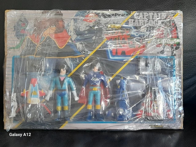 Figurine Flexible Takatoku - Albator / Nausica - Collection - NEUVE
