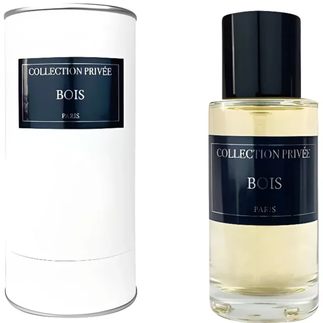 LOT DE Bois note d'Argent Eau de parfum 50ml Collection privée black INTENSE