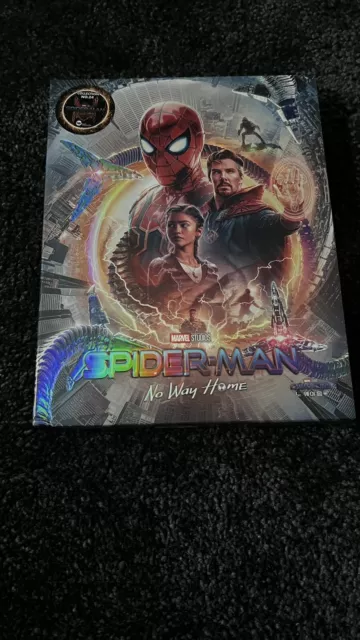 Bluray Steelbook von Spider-Man No Way Home Collection No. 24