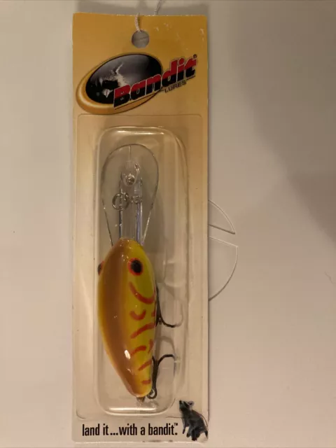 PRE-PRADCO BANDIT LURES 300 Series 325 Spring Craw/Chart NIP $5.00 -  PicClick