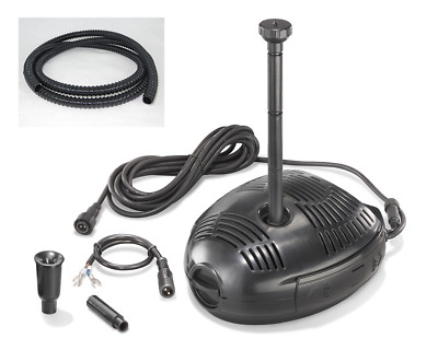 Esotec 12 V Solaire Pompe de Remplacement Tuyau Étang Jardin Neuf 