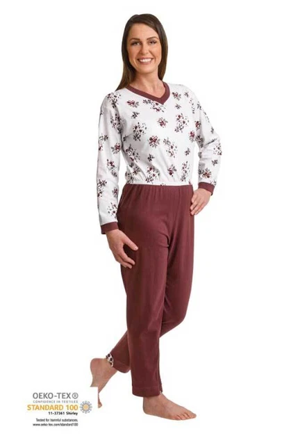 Suprima Care Function cuidado pijama motivo flores