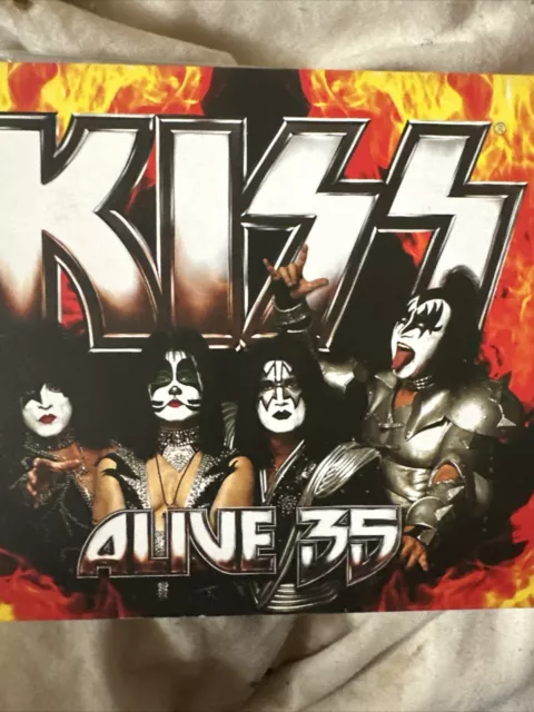 Kiss Alive 35 Donnington CD