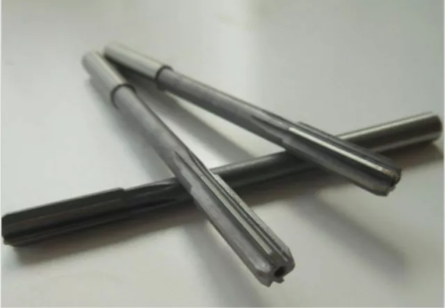 New 1pc  9.97mm  Carbide Tip Straight Shank Reamer