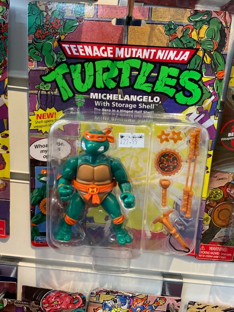 Teenage Mutant Ninja Turtles, tutte le action figure delle Tartarughe Ninja (Parte II, 990