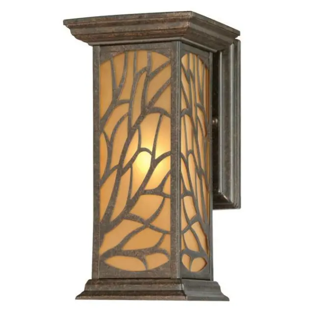 Westinghouse Lighting Glenwillow 1-Light Outdoor Wall Lantern - Victorian Bronze