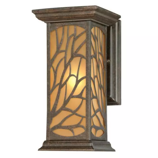 Westinghouse Lighting Glenwillow 1-Light Outdoor Wall Lantern - Victorian Bronze