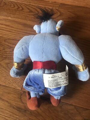 genie plush disney store