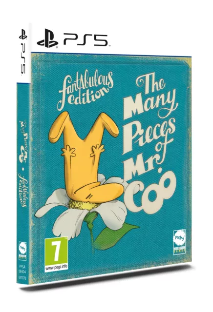 The Many Pieces of Mr. Coo - Fantabulous Edition (PS5) (Sony Playstation 5)