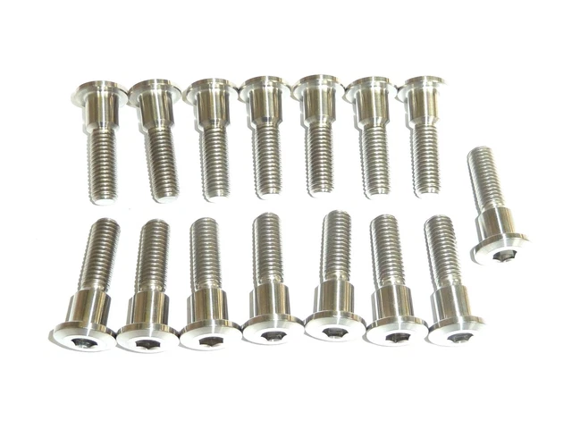 Suzuki GSX1400 2001-2007 Vorderer Bremssattel Halterung Bolt Set