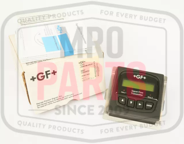 George Fischer GF 385502P Signet Flow Transmitter Panel