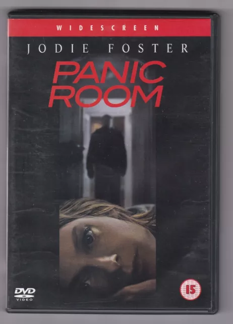 DVD Film Panic Room SCA17
