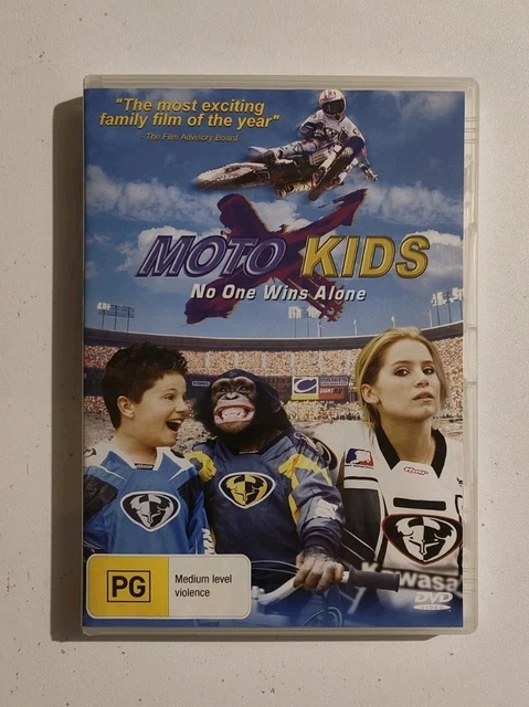 MOTOCROSS KIDS (2004) DVD GC Moto X Kids - Lorenzo Lamas Alana Austin ...