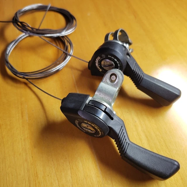 Shimano ST-EF505 EZ Fire Plus Shift/Brake Lever BR-MT200 Disc Brake Caliper - Right/Rear / 7-Speed