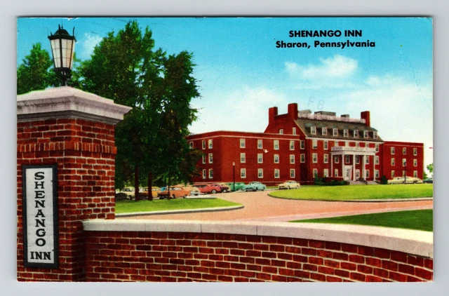 Sharon PA- Pennsylvania, Shenango Inn, , c1981, Vintage Postcard