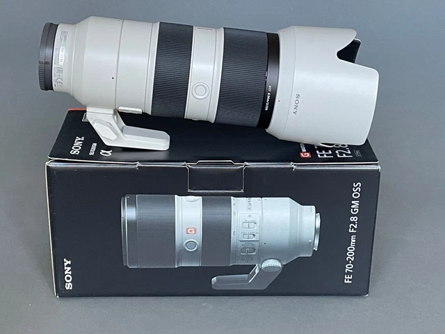 Sony FE 70-200mm f2.8 GM OSS G Master E-Mount