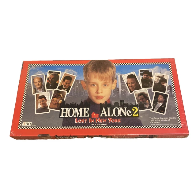 HOME ALONE 2 Lost in New York Board Game Sealed 1992 Culkin NYC $199.20 ...
