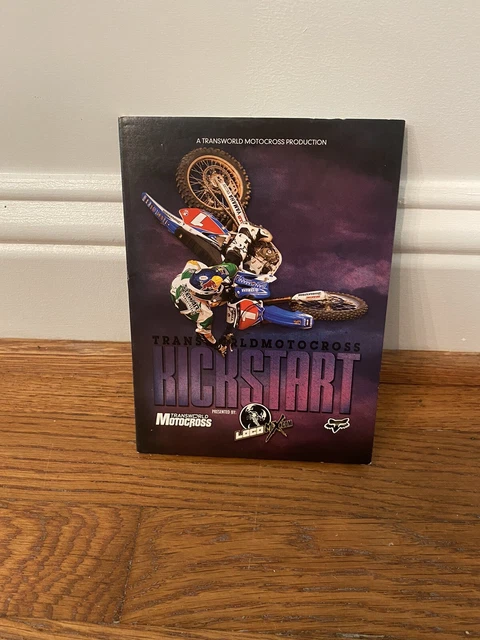 Transworld Motocross DVD Kickstart Metal Mulisha Dungey Grant Deegan Barcia Stew