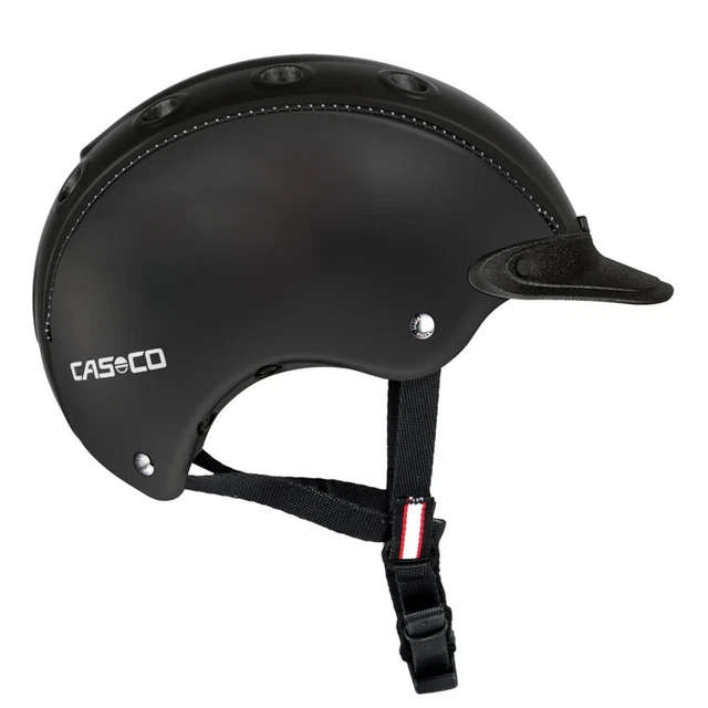 Casco Jugend Reithelm Choice TURNIER schwarz Gr. 52-56 cm Fahrradhelm Skihelm