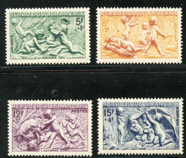 Promo / Stamp / Timbre France Neuf  N° 859/862 ** Serie Des Saisons