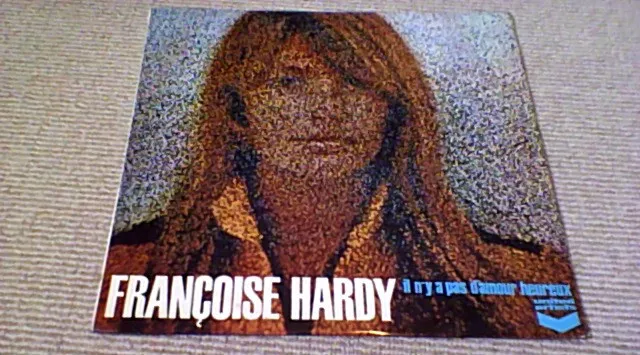 FRANCOISE HARDY il n'y a pas d'amour heureux 1st Mono UK LP 1968 John-Paul Jones