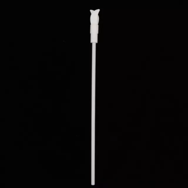 Electric Stirrer Mixer Shaft PTFE Stirring Rod with Paddle Part 300x68mm 2