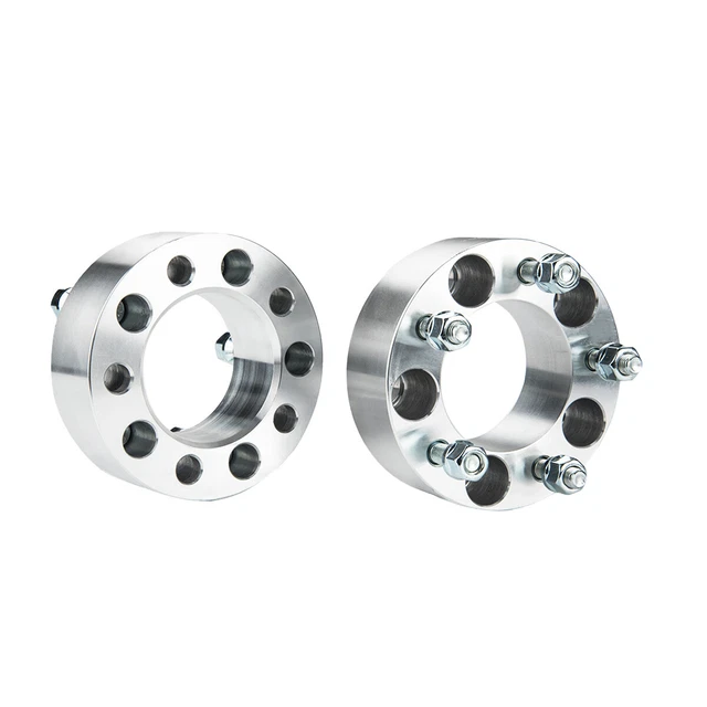 2x 2" 5 x 4.75-12x1.5-87.1Wheel Spacers Adapters For Chevy Camaro Corvette S10