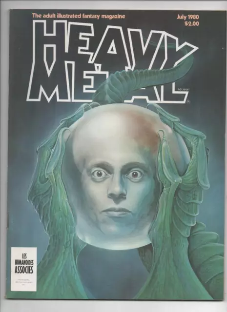 HEAVY METAL #40, NM-, July 1977 1980, Moebius Veitch, more in store