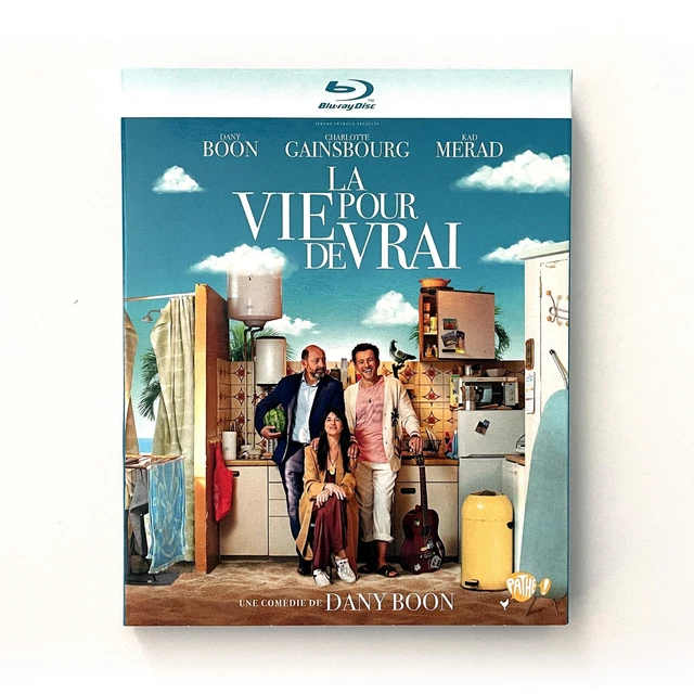 [Blu-ray] LA VIE POUR DE VRAI (Comme neuf) de/avec Dany Boon