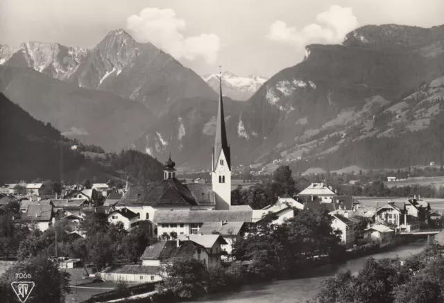 Postkarte - Zell am Ziller mit Tristner und Ingent  (15)