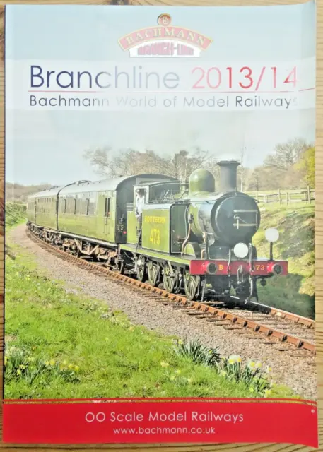 2013/14 BACHMANN BRANCHLINE CATALOGUE - FREE POSTAGE - 198 pages