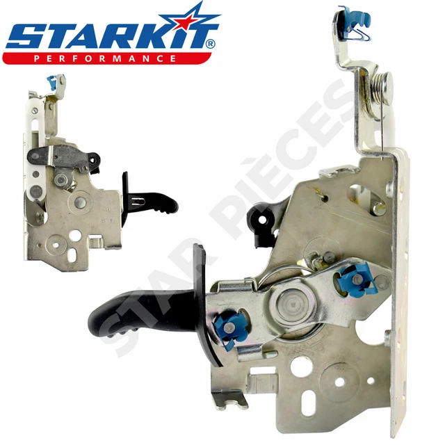 Serrure Coffre Serrure De Coffre STARKIT Pour Citroën Berlingo 1/Peugeot Partner 1 1996-2008 - Hayon Arrière Serrure Pour Citroën Berlingo 1