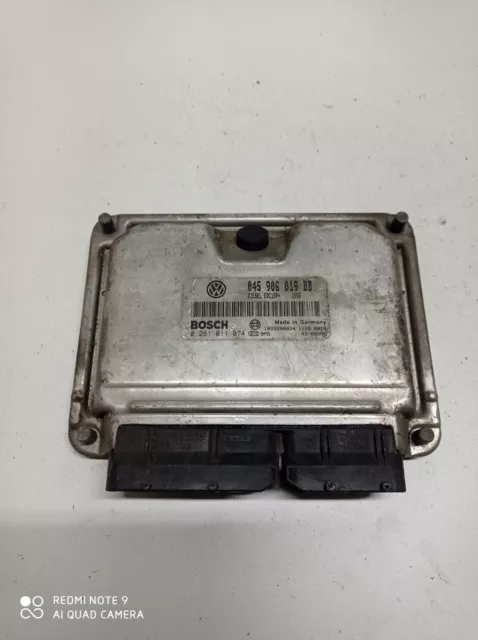 Calculateur Moteur Ecu Seat Ibiza 6L 1.4 Tdi 0281011074 / 045906019Bb (27A)