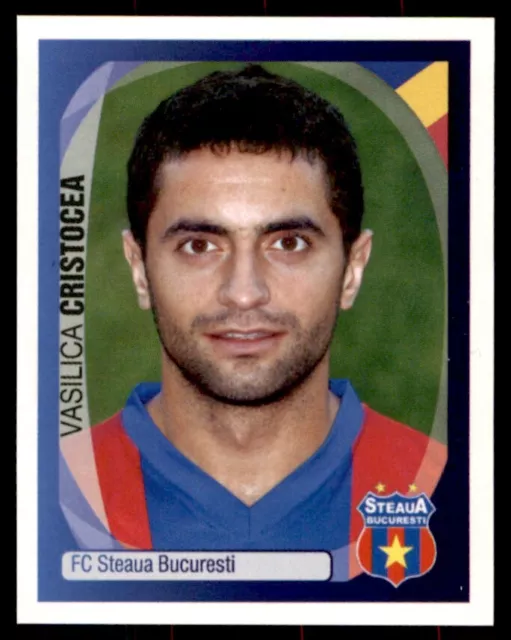 Panini Champions League (2008-2009) Mirel Radoi FC Steaua Bucureşti No. 508